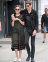 Dakota Johnson enjoys kiss with boyfriend Matthew Hitt in NYC | Daily ...