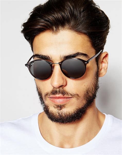 Ray Ban Ray Ban Round Sunglasses Rb4242 At Asos