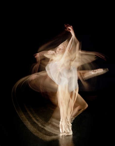 Blurred Ballet Photography Ballet Photography