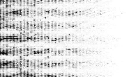 Pixelated Bitmap Gradient Texture Black And White Dither Pattern