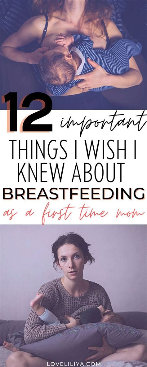 Everything You Need To Know In Order To Breastfeed Like A Pro The Ultimate First Time Mom