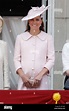 Catherine, Duchess of Cambridge returns to Buckingham Palace Stock ...