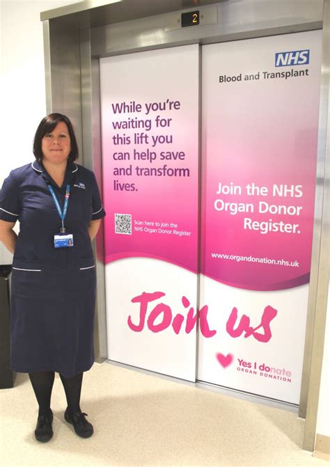 Blackpool Victoria Hospital Helps Give Organ Donation Message A Welcome
