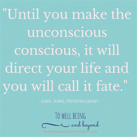 Making The Unconscious Conscious Carl Jung Quotes Inspirational