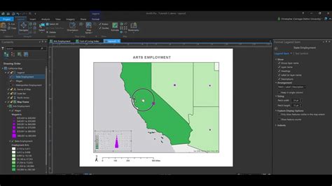 How To Create Printable Maps Using Layouts In Arcgis Pro Youtube