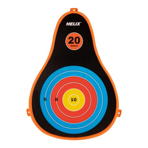 Helix Mini Plastic Target Targets Navek Archery
