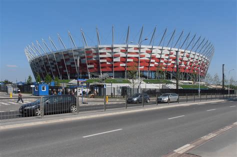 Stadion Narodowy Warszawikia Encyklopedia Wiedzy O Warszawie