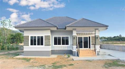 Three Bedroom Bungalow With Impressive Exterior Pinoy