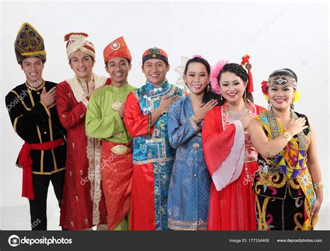 Traditional Malaysian Clothing Photos Cantik