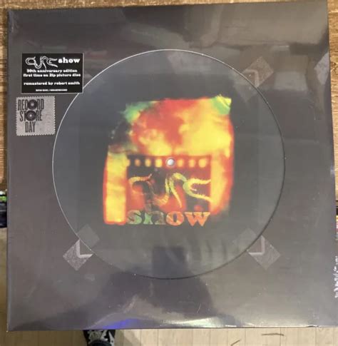 THE CURE SHOW RSD 2023 PICURE DISC VINYL 2 LP NEW SEALED 30th