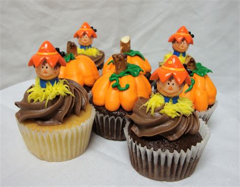 On The Side After Five Easy Pumpkin Cupcake Recipe And Decorating Tips