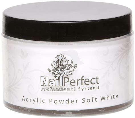 Nail Perfect Premium Poeder Soft White Gr Nagelproducten