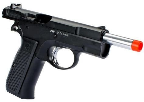 Cz 75 Gas Blowback Airsoft Pistol