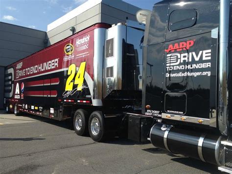 Getting the highly specialised race cars from one race to another presents the teams with a problem. Worst job in NASCAR: Driving team hauler | NASCAR ...