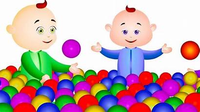 Playing Clipart Balls Babies Five Nursery Rhymes