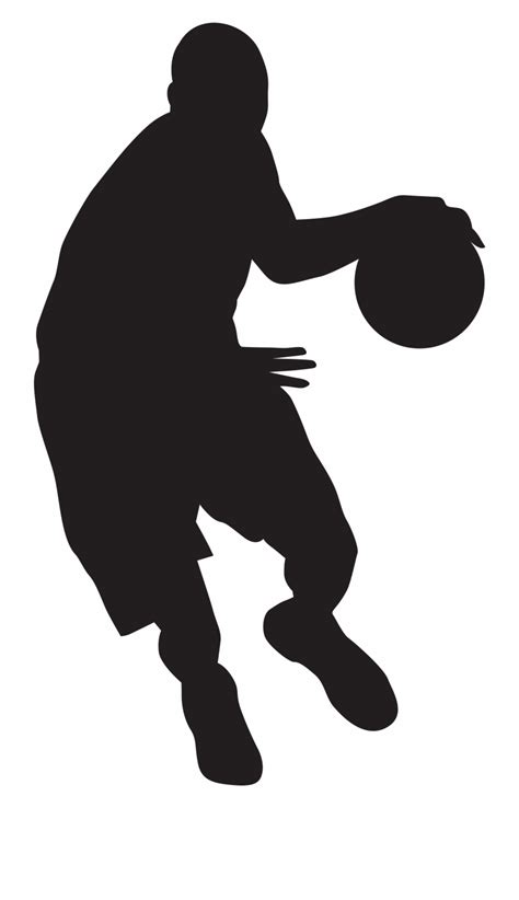Man clipart black and white. Download High Quality basketball clipart black and white ...
