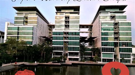 A modern library, computer, biological. follow me around ( Taylor's University Lakeside Campus ...