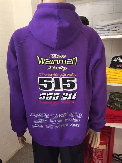 New Merchandise Available Wainman Racing
