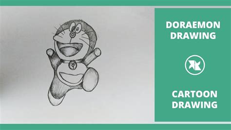 How To Draw Doraemon Step By Step Video Lesson Easy Drawing For