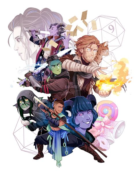 GALLERY Critical Role Fan Art Undercurrents Geek And Sundry