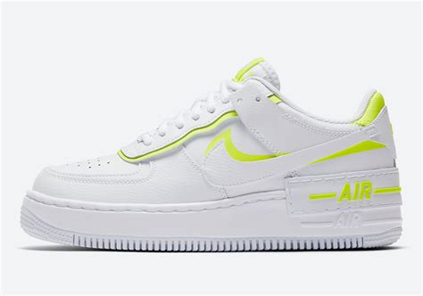 Sporting some of the most wanted trainers in the game, browse air max 90s and air force 1s, as well as cortez and joyride styles. Nike Air Force 1 Shadow White Volt CI0919-104 Release Date ...