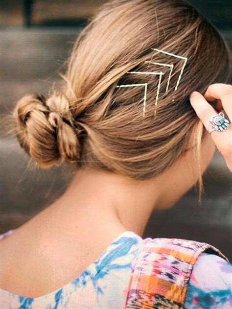 Stylish Hairstyles 20 Bobby Pins Ideas Coiffure Facile Coiffure