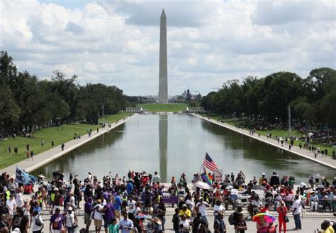 Continuing The Dream March On Washington 60th Anniversary