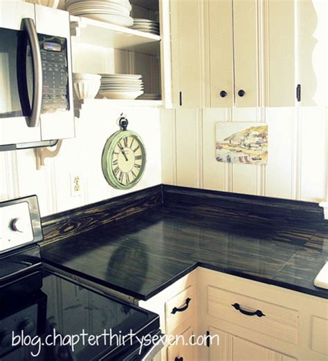 It gives the decor that metallic copper finish too, which makes a great. 9 Amazing Diy Kitchen Countertop Ideas | DIY Home Sweet Home
