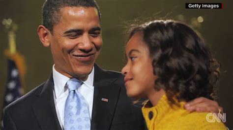 Barack Obama Cried Seeing Malia Off To College Youtube