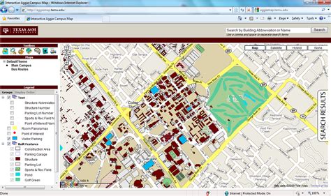 Campus Map Texas Aandm University Corpus Christi Texas State Dorm Map