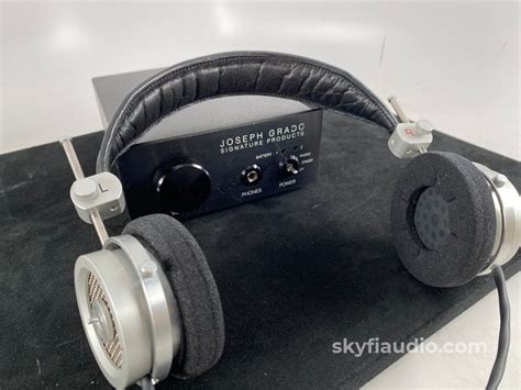 Grado Hp 1 Hp 1000 Series Rare And Legendary Vintage Headphones With
