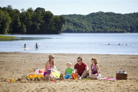 2 Salt Fork Lake Beach Best Swimming Swimming Holes Ohio State Parks