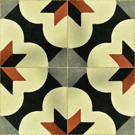 Vintage Floor Tile Stock Image Image Of Home Interior 101585399