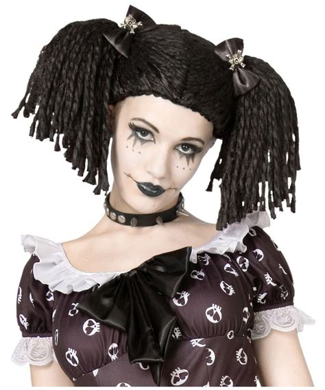 Gothic Rag Doll Wig Adult Wig Halloween Wig At Wonder Costumes