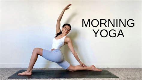 Minute Morning Yoga Flow All Levels Daily Routine Full Body Stretch YouTube