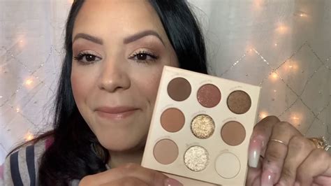 New Colourpop Nude Mood Palette Review And Demo Youtube