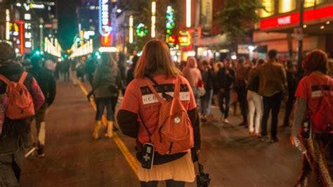 Making The Granville Strip Safe Nighttime Safety Program In Need Of