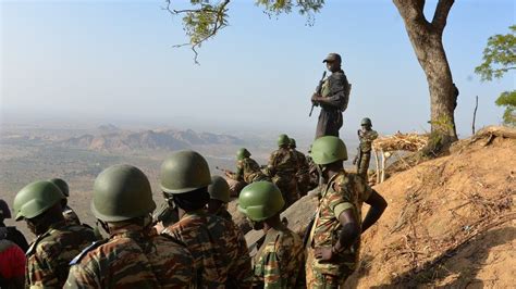 Boko Haram Crisis US Deploys Troops In Cameroon BBC News