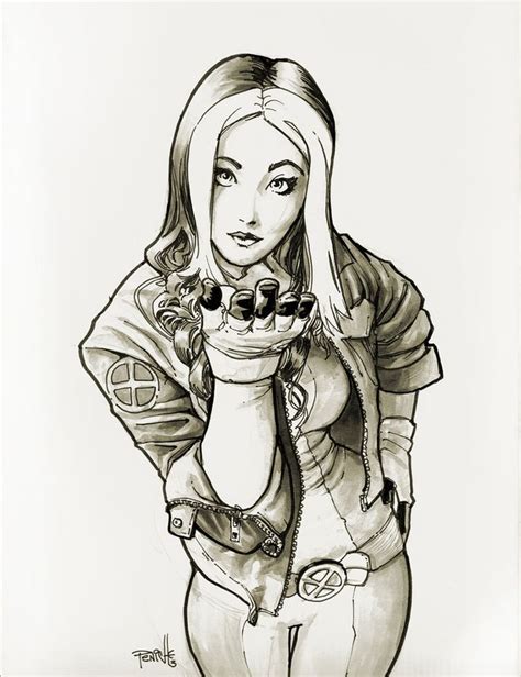 Rogue By Fpeniche On DeviantArt Rogues Photoshop Cs5 Body Drawing