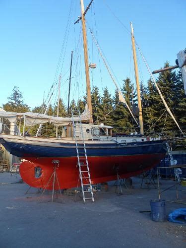 Custom Chapelle Pilothouse Schooner 1979 Used Boat For Sale In Pender