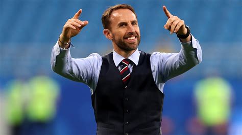 Football News England Manager Gareth Southgate Extends Contract Until