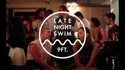 Late Night Swim Monthly At Spacebar Youtube