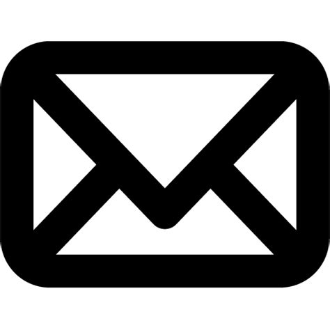 Ja 17 Sannheter Du Ikke Visste Om Email Icon Black Transparent Here