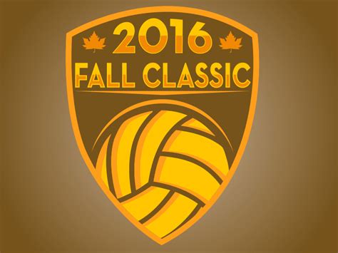 Volleyball Fall Classic By Joe Baron On Dribbble