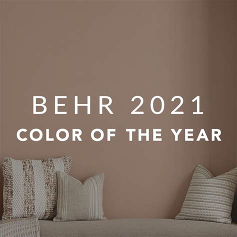 Pin On Behr® 2021 Color Of The Year