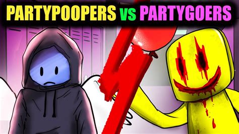 Party Poopers Vs Party Poopers The Backrooms Explained Youtube