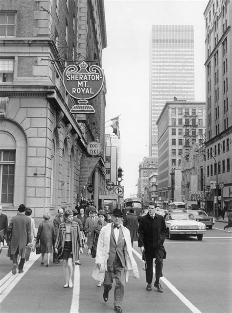what montreal looked in the 1960s through these fascinating vintage photos