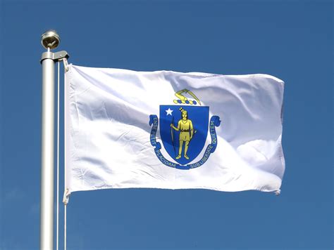 Massachusetts Flag For Sale Buy Online At Royal Flags