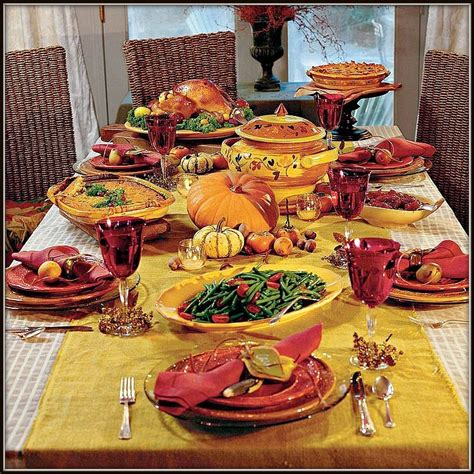 A Bit Of History On The Traditional Thanksgiving Dishes