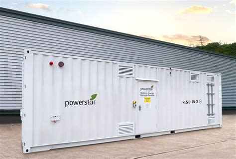Battery Energy Storage System Powerstar